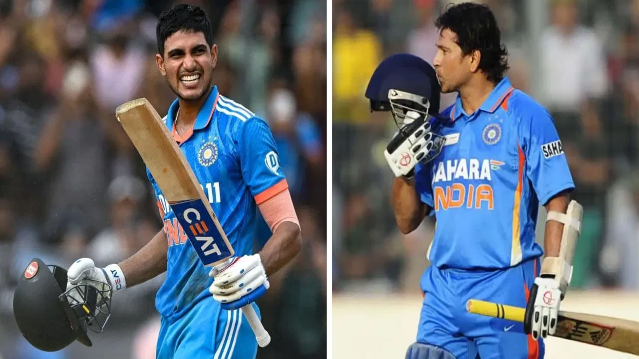 Shubman Gill: మాస్టర్ బ్లాస్టర్ సచిన్ టెండూల్కర్ పేరిట ఉన్న అరుదైన రికార్డును శుభ్‌మన్ గిల్ సమం చేశాడు. దీంతో వన్డే క్రికెట్‌లో ఈ ఘనత సాధించిన ప్రపంచంలో రెండో బ్యాట్స్‌మెన్‌గా నిలిచాడు.