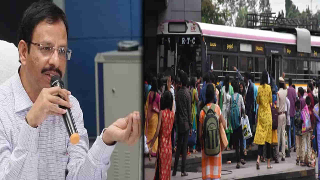 TSRTC: ఇది సరికాదు.. ఆర్టీసీ ఉచిత ప్రయాణంపై సజ్జనార్ వార్నింగ్.