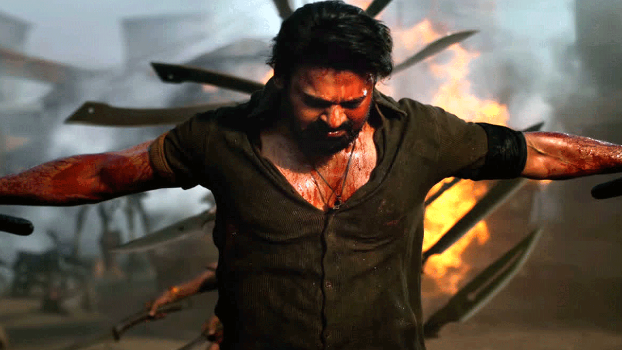 ప్రభాస్ హీరోగా నటిస్తున్న సినిమా సలార్. శ్రుతిహాసన్ నాయికగా నటించారు. ప్రశాంత్ నీల్ డైరక్ట్ చేస్తున్న సినిమా ఇది. ఈ నెల 22న విడుదల కానుంది. పక్కా మాస్ మసాలా ఎంటర్టైనర్గా రూపొందింది సలార్ సీజ్ ఫైర్ పార్ట్ ఒన్.