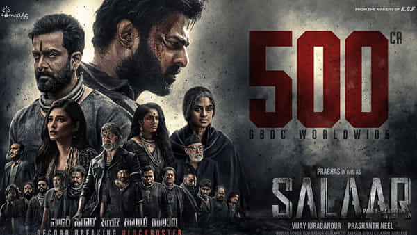 Salaar Movie: బాక్సాఫీస్ వద్ద సలార్ ఊచకోత.. రూ.500 క్లబ్లోకి ప్రభాస్ సినిమా.