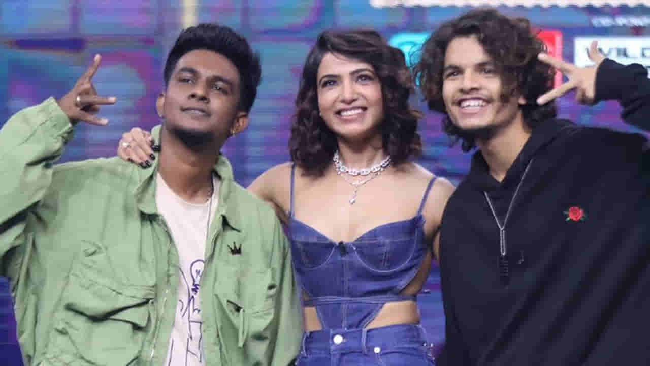 Samantha: ఫేమస్ హైదరాబాదీ స్ట్రీట్ సెలబ్రెటీ రాపర్తో సమంత డ్యాన్స్.. వీడియో వైరల్..