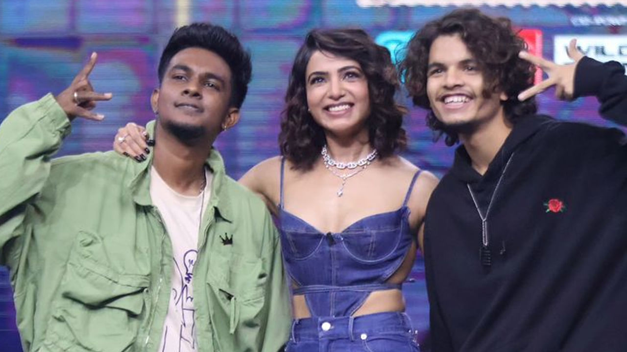 Samantha: ఫేమస్ హైదరాబాదీ స్ట్రీట్ సెలబ్రెటీ రాపర్తో సమంత డ్యాన్స్.. వీడియో వైరల్..