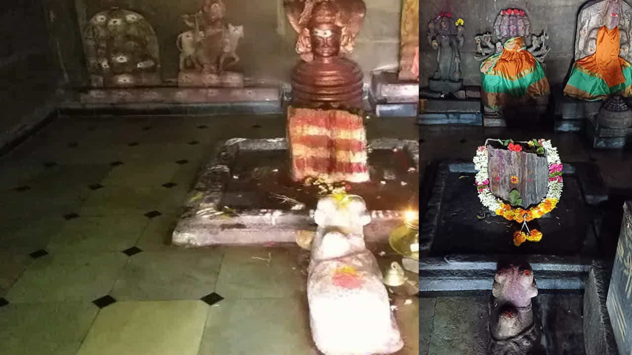 ఒకప్పుడు ఒక వెలుగు వెలిగిన ఆలయం క్రమంగా శిథిలమై పోయింది. ప్రస్తుతం కనిపిస్తున్న ఆలయాన్ని సుమారు రెండు వందల సంవత్సరాల క్రితం స్ధానిక ప్రజలు నిర్మించారు. సుమారు లక్షా ఇరవై వేల చదరపు అడుగుల విస్తీర్ణంలో ఆలయంతో పాటు, చుట్టూ ప్రాకారం నిర్మించినట్లు శిథిలాలను చూస్తే అర్ధమవుతుంది. ఈ ప్రాకారానికి ఉత్తరాన గోపురద్వారం, పశ్చిమ దక్షిణ ద్వారాలపై మండపాలు నిర్మింపబడి ఉండేవని చరిత్ర చెబుతోంది. కానీ, ప్రస్తుతం అవేమీ కనిపించవు.