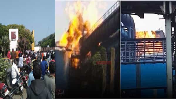 Solar Industries blast: బొగ్గు ఫ్యాక్టరీలో పేలుడు.. 9 మంది మృతి.. ముగ్గురికి తీవ్ర గాయాలు