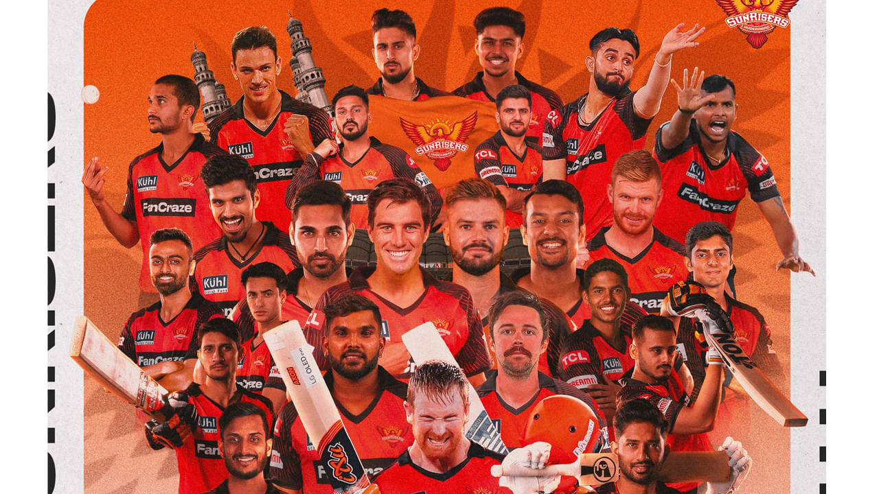 SRH Full Squad   Srh Full Squad 