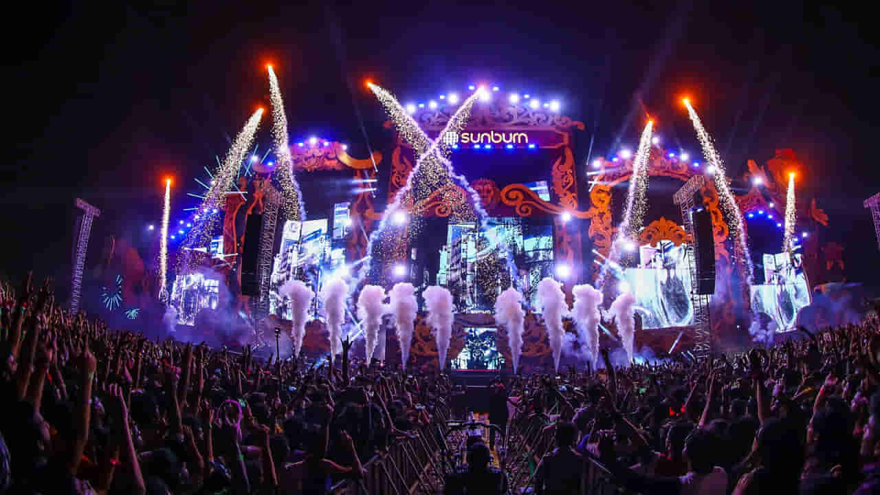 న్యూఇయర్ పార్టీ ముసుగులో చీకటి యవ్వారం.. ఇప్పుడు సన్బర్న్కు ఇదే కేరాఫా.?