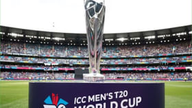 టీ20 ప్రపంచ కప్ 2024 లోగో ఆవిష్కరణ.. స్పెషాలిటీ ఏంటంటే? టీ20 ప్రపంచ కప్ 2024 లోగో ఆవిష్కరణ.. స్పెషాలిటీ ఏంటంటే?
