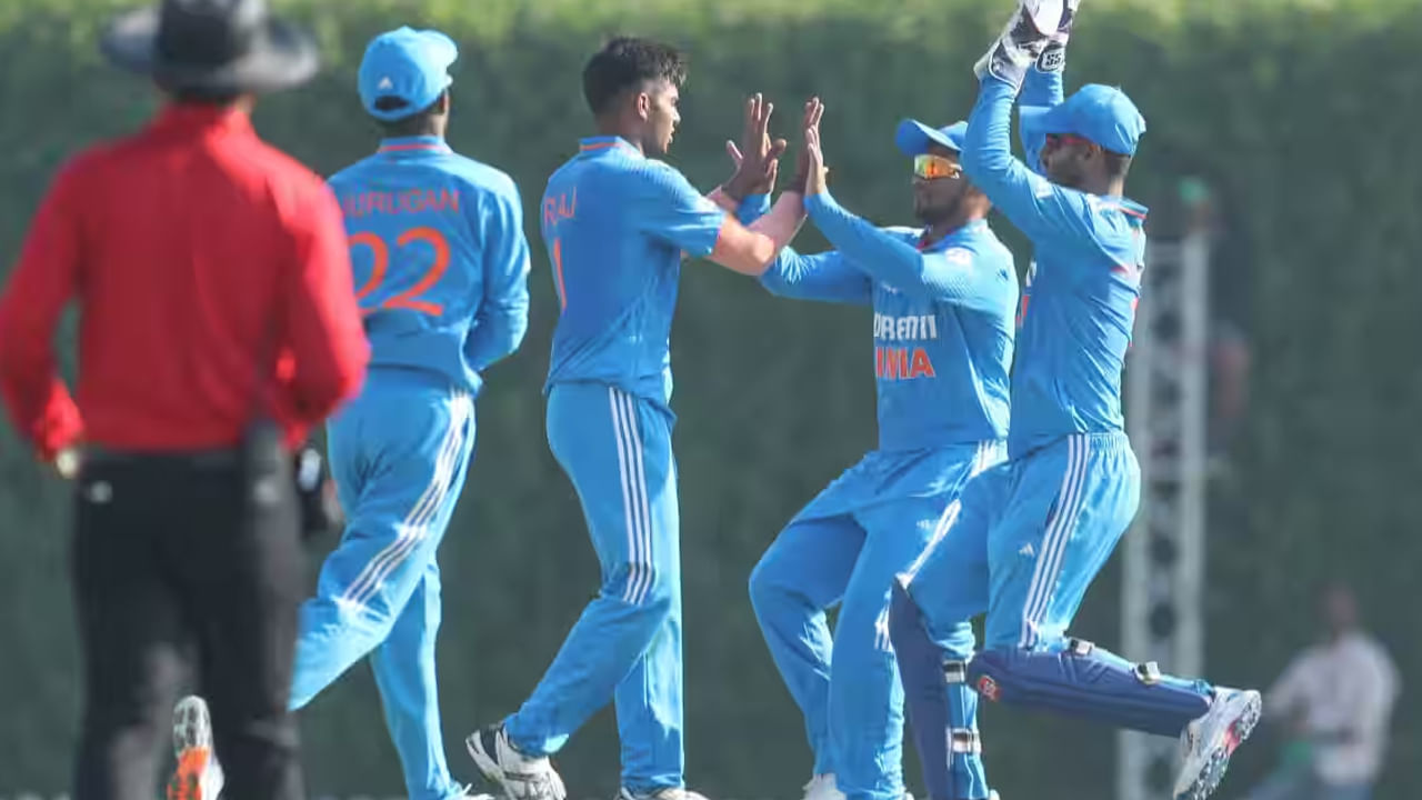 IND vs AFG: ఆసియా కప్లో బోణి కొట్టిన భారత యువ జట్టు.. అఫ్ఘాన్పై ఘన విజయం