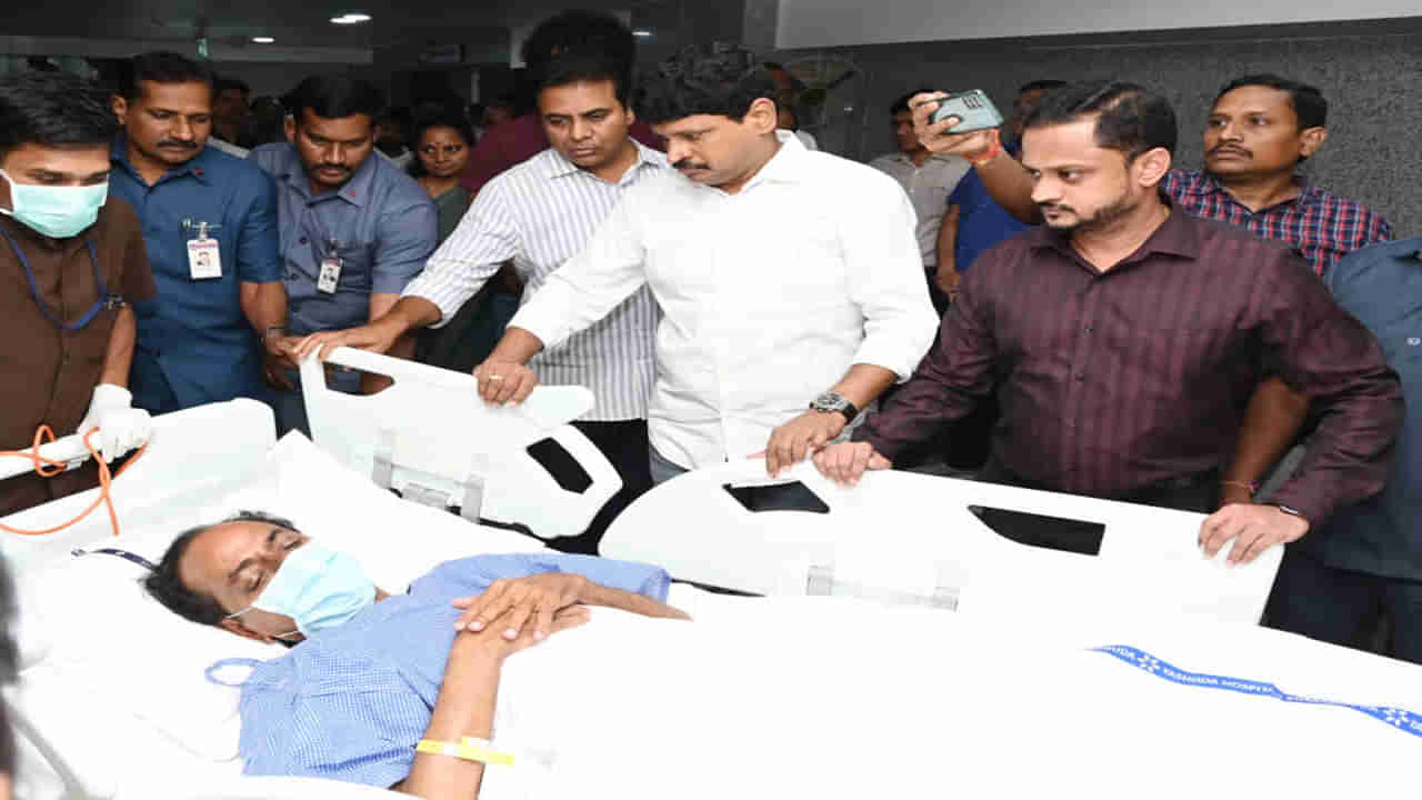 KCR: కేసీఆర్‌కు హిప్ రీప్లేస్‌మెంట్ సర్జరీ విజయవంతం.. ఆస్పత్రి నుంచి డిశ్చార్జి ఎప్పుడంటే?