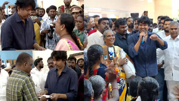 Thalapathy Vijay: వరద బాధితులకు అండగా విజయ్ దళపతి.. నిత్యావసర సరుకులు, ఆర్థిక సహాయం అందజేత.. వీడియో
