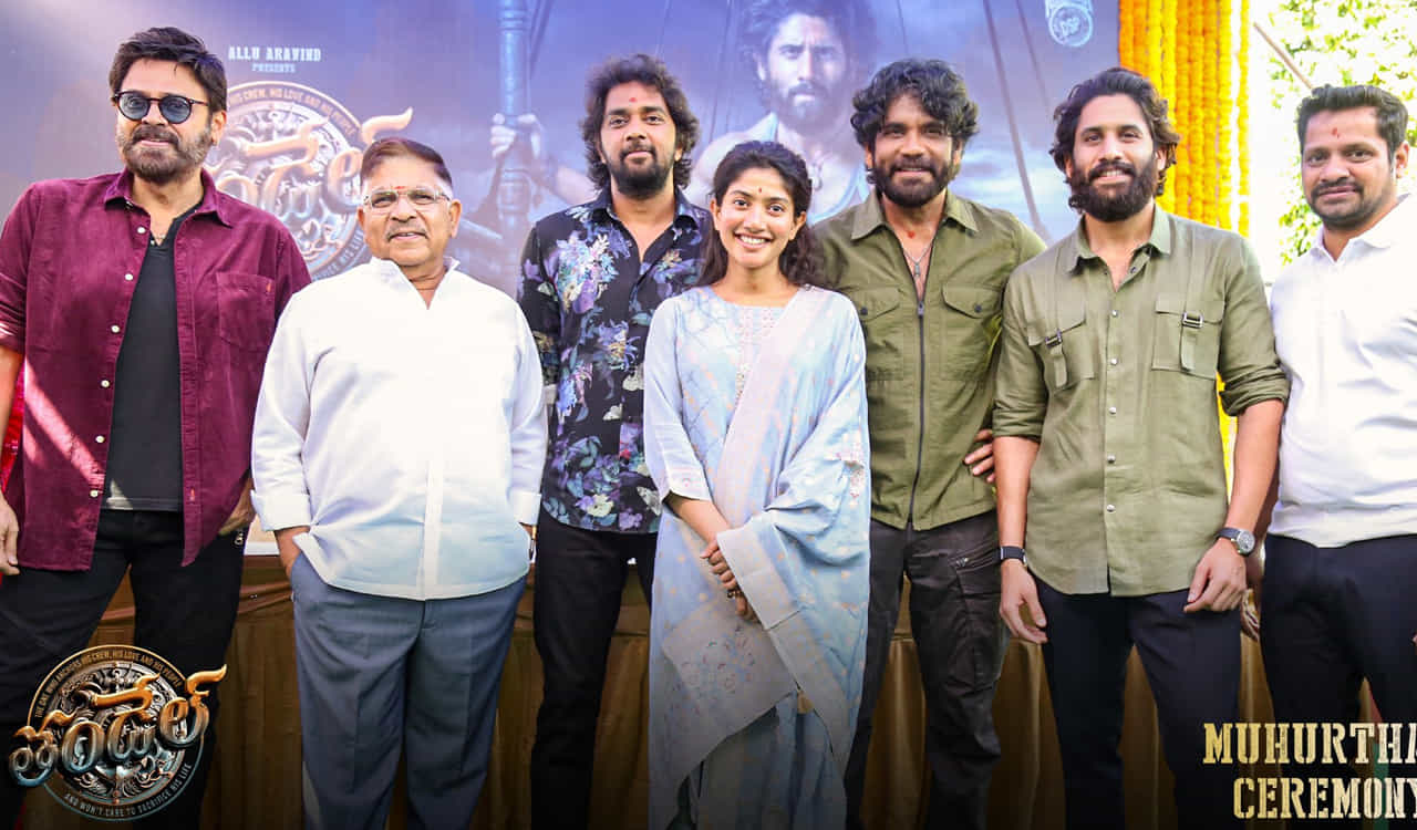 ఈ సినిమా విషయంలో స్పెషల్ కేర్ తీసుకుంటున్న చైతూ చాలా రోజులుగా లాంగ్ హెయిర్, థిక్ బియర్డ్ మెయిన్ టైన్ చేస్తున్నారు. ఫిజిక్ విషయంలోనూ తెర మీద భారీ చేంజెస్ చూపించబోతున్నారు. రెగ్యులర్ వెయిట్ కన్నా పది కిలీలు బరువు తగ్గి రగ్గడ్గా కనిపిస్తున్నారు.