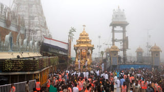 TTD : టీటీడీ కీలక నిర్ణయం.. ఆ ట్ర‌స్టు నిధులతో 3,615 ఆల‌యాల నిర్మాణం