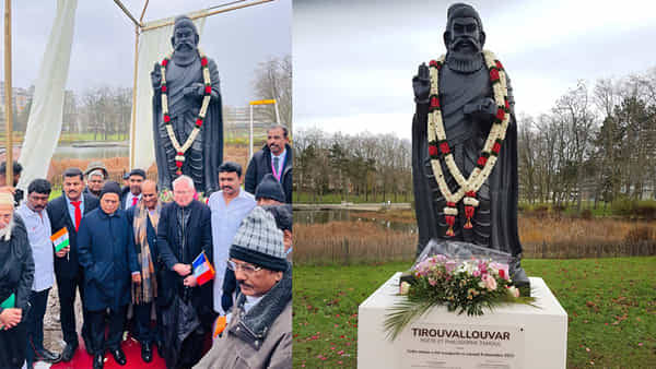 Thiruvalluvar Statue: ఫ్రాన్స్లో కవి తిరువల్లువర్ విగ్రహం ఏర్పాటు.. ఇరు దేశాల సాంస్కృతిక బంధానికి నిదర్శనం అన్న ప్రధాని మోడీ