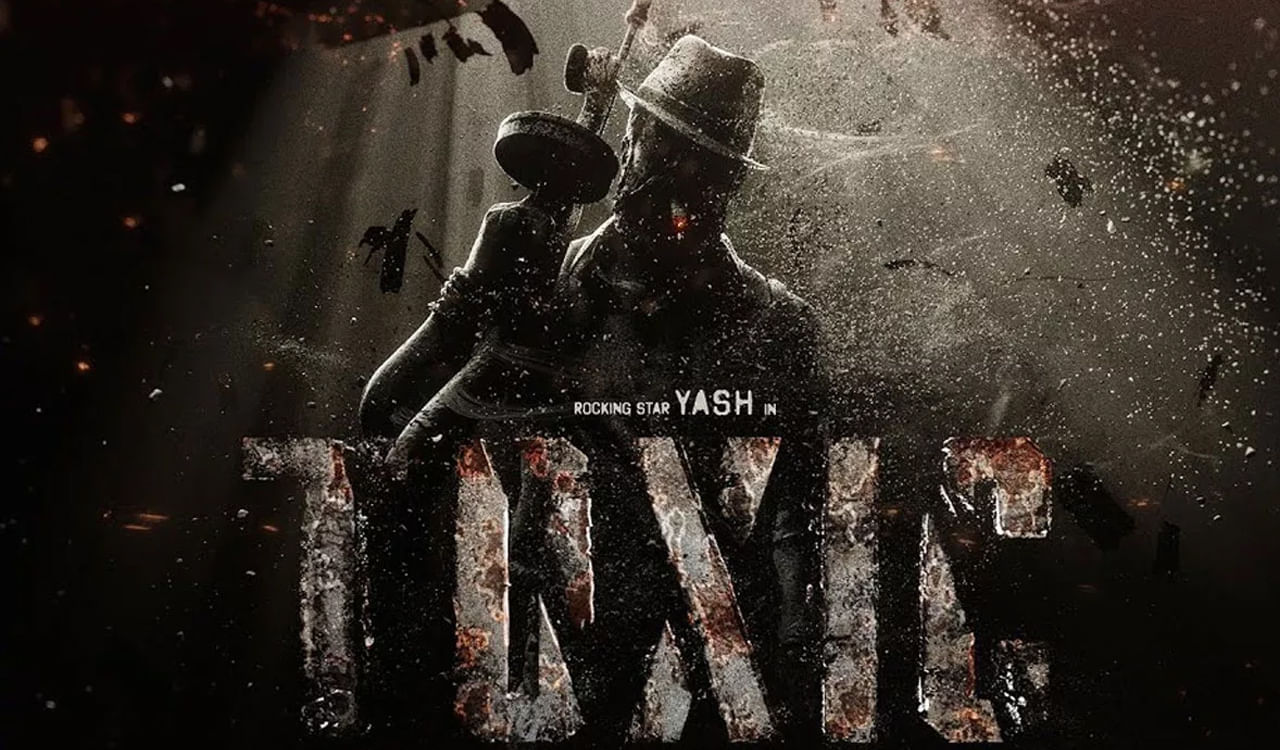 కేజీయఫ్‌ రెండు పార్టుల్లోనూ గడ్డంతో కనిపించిన యష్‌, ఇందులోనూ అలాగే కనిపిస్తున్నారు. తల మీద స్టైలిష్‌గా హ్యాట్‌, నోట్లో సిగార్‌, చుట్టూ నిప్పు రవ్వలు,చేతిలో ట్రెండీ గన్‌తో అద్దిరిపోయే లుక్ లో కనిపిస్తున్నారు యష్‌.