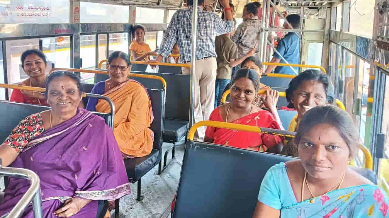 TS: ఆడవాళ్లు మీకు జోహార్లు.. ఆర్టీసీ ఉచిత ప్రయాణాన్ని ఎలా ఉపయోగిస్తున్నారో తెలుసా.?