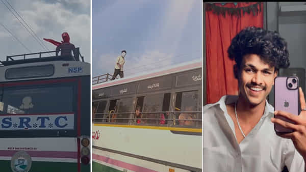 TSRTC: తిక్క కుదిరింది.. బస్సు పైకెక్కి రీల్స్లో పోజులు కొట్టాడు.. చివరికి సజ్జనార్ చేతుల్లో.!