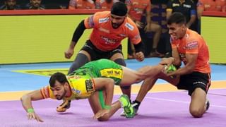 Pro Kabaddi 2023: గెలిచే మ్యాచ్‌లో ఓడిన పాట్నా పైరేట్స్.. చివరి 5 నిమిషాల్లో ఫలితం మార్చిన జైపూర్ పింక్ పాంథర్స్..