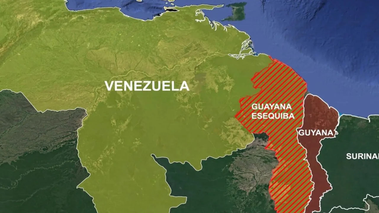 Venezuela Guyana Conflict