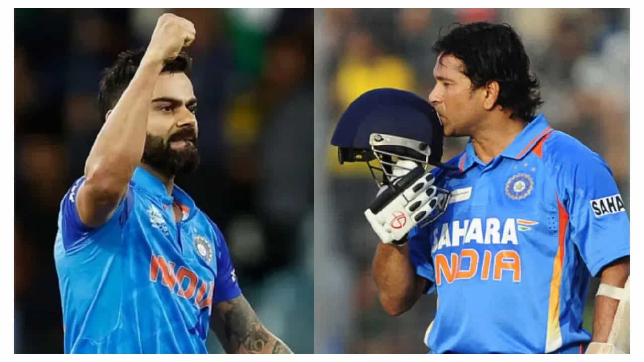 క్రికెట్ మైదానంలో రికార్డులు లిఖిస్తూ సరికొత్త చరిత్ర సృష్టిస్తున్నాడు విరాట్ కోహ్లీ. ఈ ప్రపంచకప్లో కోహ్లీ 3 అద్భుతమైన సెంచరీలు చేయడం ద్వారా వన్డే క్రికెట్లో అత్యధిక సెంచరీ సాధించిన ఆటగాడిగా ప్రపంచ రికార్డు సృష్టించాడు.