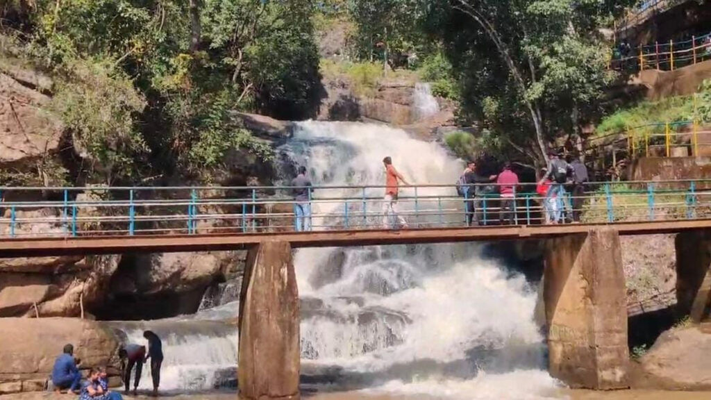 Waterfalls In Alluri Agency