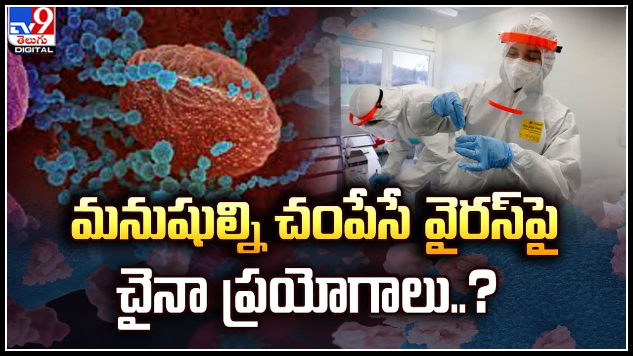 New Virus: మనుషుల్ని చంపేసే వైరస్‌పై చైనా ప్రయోగాలు.? ఈ సారి మరణాల రేటు 100 శాతం.?