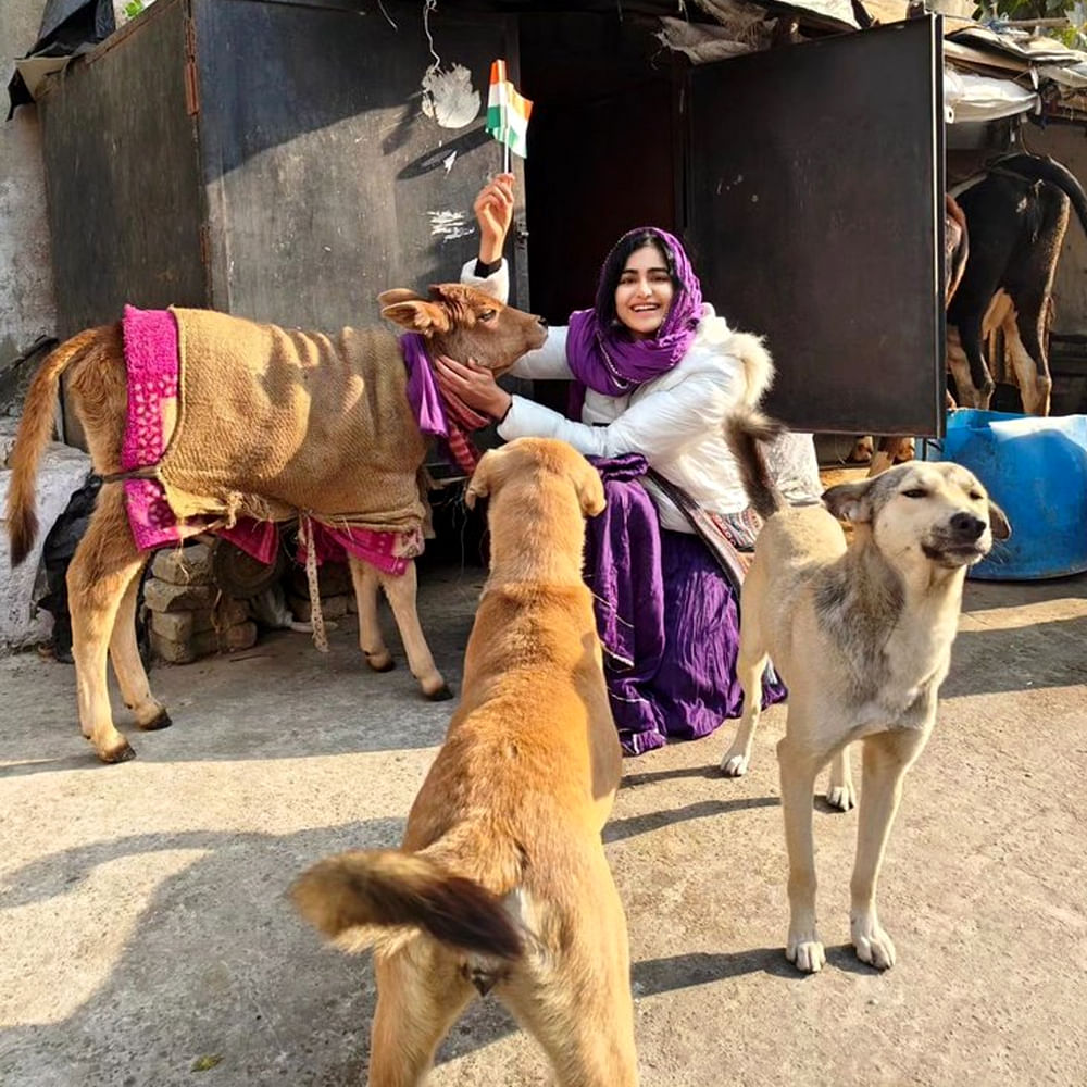 ఈ అమ్మడు నటించిన ది కేరళ స్టోరీ సినిమా మంచి విజయాన్ని అందుకుంది. ఈ సినిమాలో అదా శర్మ తన నటనతో కట్టిపడేసింది. 