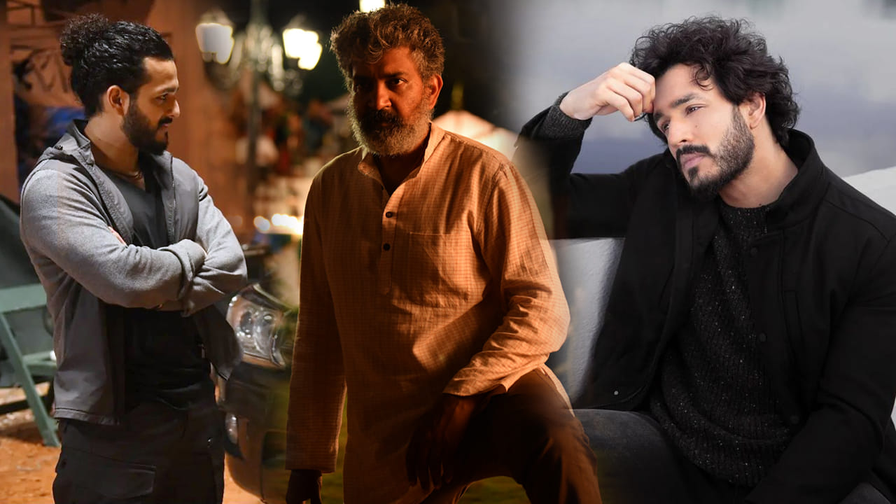 Akhil Raithatha Rajamouli - Akkineni Akhil: అఖిల్ కోసం రంగంలోకి రాజమౌళి.! ఈసారి అయిన ...