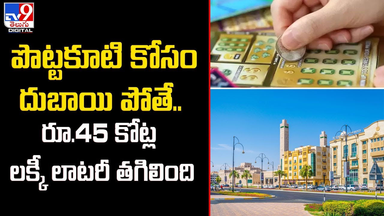 Dubai Lottery: పొట్టకూటి కోసం దుబాయి పోయిన.. డ్రైవర్‌ను వరించిన అదృష్ట దేవత.