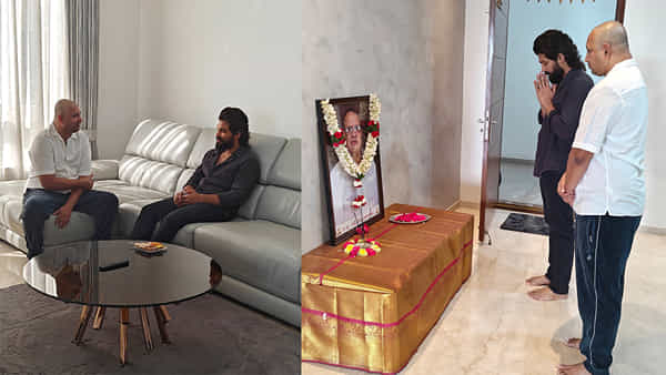 Allu Arjun: తండ్రిని కోల్పోయిన బాధ నుంచి తేరుకోని బేబీ నిర్మాత.. ఇంటికెళ్లి ధైర్యం చెప్పిన అల్లు అర్జున్