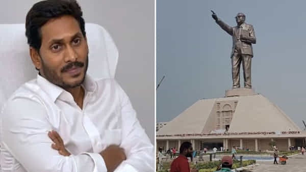 Vijayawada: 125 అడుగుల అంబేద్కర్ విగ్రహావిష్కరణకు సిద్దమవుతున్న విజయవాడ.. ఈ నెల 19న సీఎం జగన్ చేతుల మీదుగా ప్రారంభం..