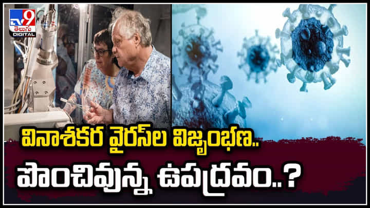 Zombie Viruses: వినాశకర పురాతన వైరస్ల విజృంభణ.. పొంచివున్న ఉపద్రవం..? Zombie Viruses: వినాశకర పురాతన వైరస్ల విజృంభణ.. పొంచివున్న ఉపద్రవం..?