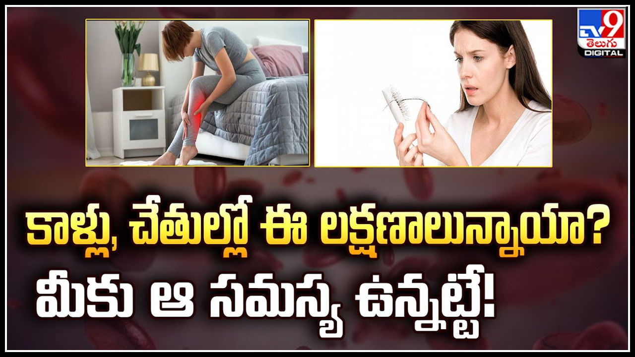 Anemia: కాళ్లు, చేతుల్లో ఈ లక్షణాలా.? మీకు రక్త హీనత ఉన్నట్లే.! నిపుణులు మాటేంటి.?