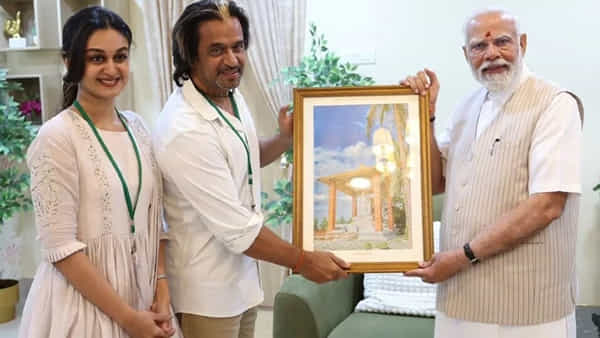 Arjun Sarja: సొంత ఖర్చులతో హనుమాన్ ఆలయాన్ని నిర్మించిన హీరో అర్జున్.. ప్రధాని మోడీకి ప్రత్యేక ఆహ్వానం