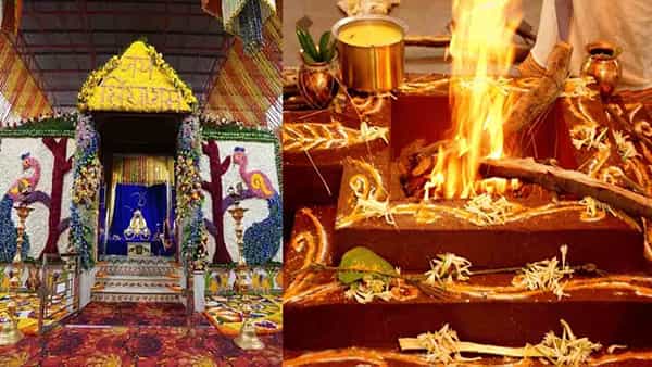 Ayodhya Ram Mandir: అయోధ్య రామ మందిరం ప్రతిష్ఠాపనలో 2 మంటపాలు, 9 హవన్ కుండ్ల నిర్మాణం