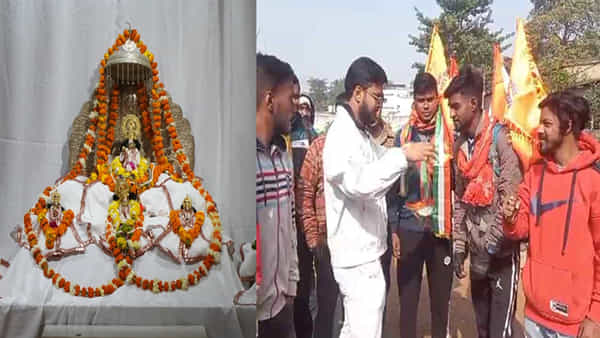 Ayodhya: అంతా రామమయం.. రాముడి దర్శనం కోసం 800 కి.మీ. సైకిల్ యాత్ర.. ఆ ఇద్దరు ఎక్కడి నుంచి వస్తున్నారంటే..