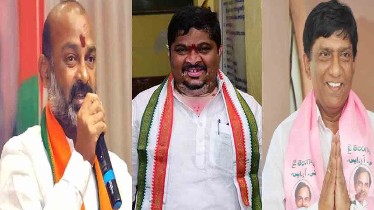 Karimnagar Politics: కరీంనగర్‌లో కాంగ్రెస్ పూర్వవైభవం సాధిస్తుందా.. బీజేపీ, బీఆర్ఎస్ ధీటుగా నిలిచేదెవరూ..?