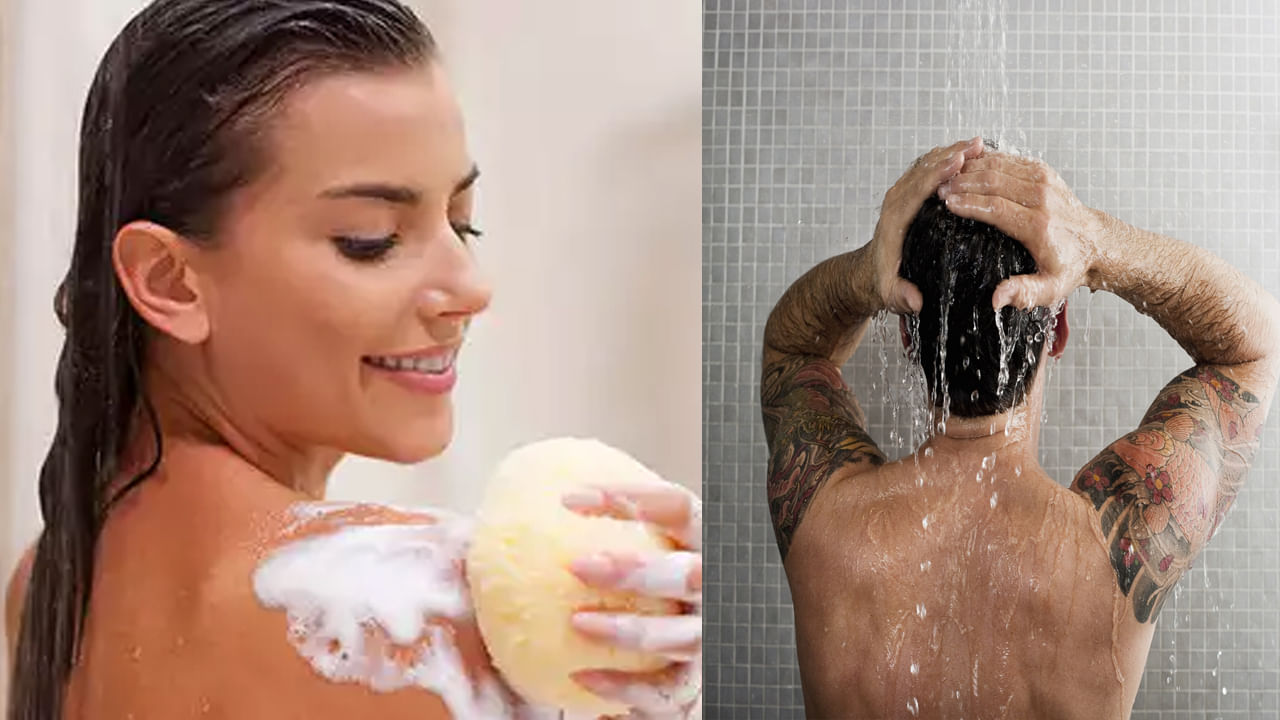 మేకప్‌కు దూరంగా ఉండండిః స్నానం చేయడం వల్ల శరీరం తేలికగా మారుతుంది. అనేక వ్యాధులు కూడా దూరమవుతాయి. స్నానం చేసిన వెంటనే మేకప్ వేయకూడదు.