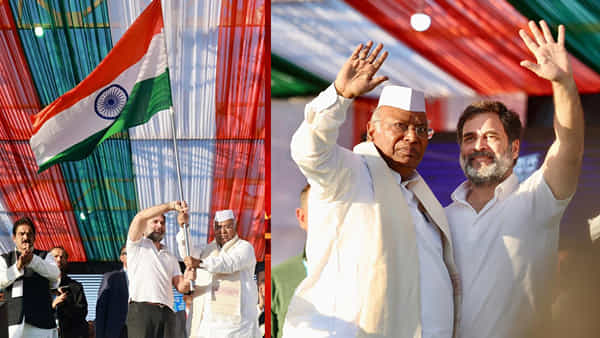 Bharat Jodo Nyay Yatra: భారత్ జోడో న్యాయ్ యాత్ర ప్రారంభం.. ఖర్గే, రాహుల్ గాంధీ కీలక వ్యాఖ్యలు..