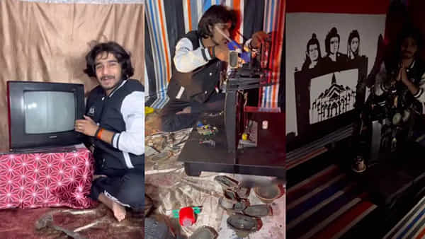 ఏం టాలెంట్ గురూ ..! పాత టీవీని అయోధ్యగా మార్చేశాడు.. ఆ సీతారాములనే రప్పించాడు..!! జై శ్రీరామ్ అంటూ..