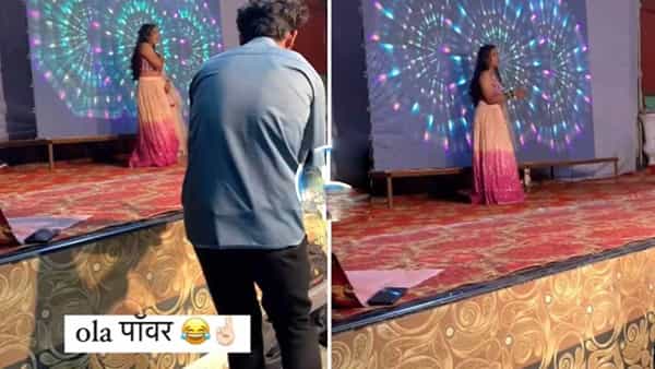 వారెవ్వా.. ఏం టాలెంట్ బ్రో.. వధువు డ్యాన్స్ కోసం ఓలా స్కూటర్తో దేశీ జుగాడ్.. అద్దిరిపోయే మ్యూజిక్తో హంగామా..