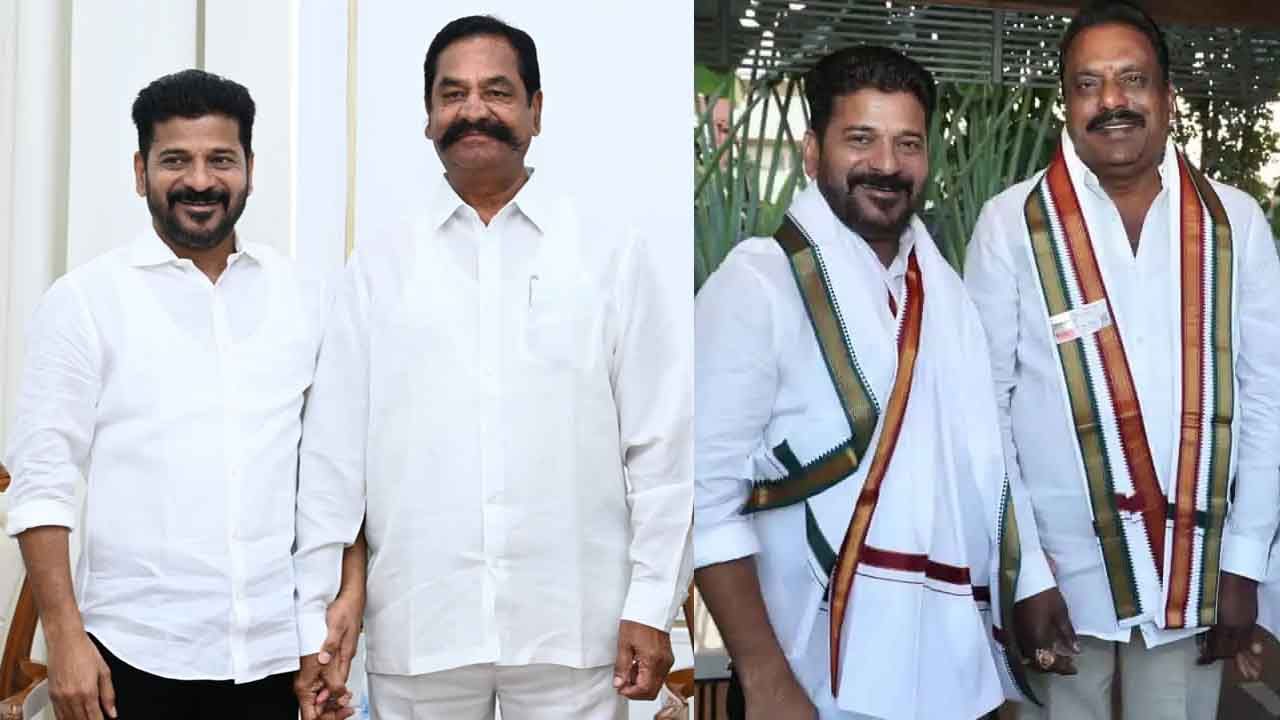 BRS MLAs Meet CM: సీఎంతో బీఆర్ఎస్ ఎమ్మెల్యేల వరుస భేటీలు.. గులాబీ హైకమాండ్ మౌనం దేనికి సంకేతం?