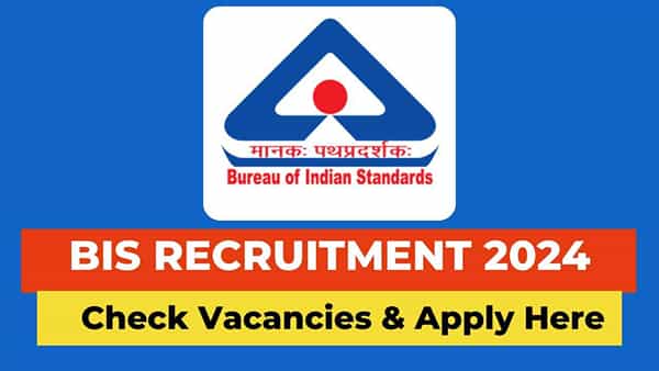 BIS Recruitment 2024: బ్యూరో ఆఫ్ ఇండియన్ స్టాండర్డ్స్లో 107 కన్సల్టెంట్ ఉద్యోగాలు.. ఎలాంటి రాత పరీక్ష లేదు