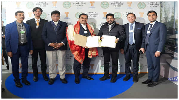 Adani Group: తెలంగాణలో ఆదానీ గ్రూప్ భారీగా పెట్టుబడులు.. దావోస్లో సీఎం రేవంత్రెడ్డి కీలక సమావేశం