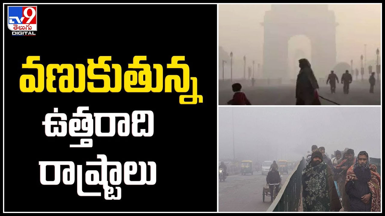 Cold wave: వణుకుతున్న ఉత్తరాది రాష్ట్రాలు.! ఢిల్లీలో 6 డిగ్రీల అత్యల్ప ఉష్ణోగ్రత.