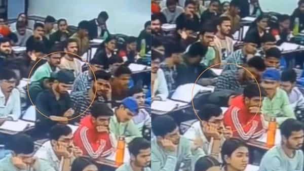 Watch Video: క్లాస్లో పాఠం వింటూ కుప్పకూలిన విద్యార్థి.. ఆస్పత్రికి తరలించేలోపుగానే.. షాకింగ్ వీడియో వైరల్..