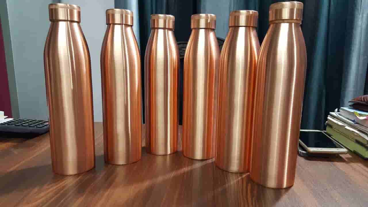 Copper Water Bottle: రాగి వాటర్ బాటిల్ ఇలా క్లీన్ చేస్తే బ్యాక్టీరియా దరి చేరదు!