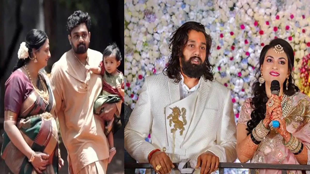 Dhruva Sarja: రాముడి ప్రాణ ప్రతిష్ఠ ముహూర్తంలోనే పిల్లలకు నామకరణం చేసిన స్టార్‌ హీరో.. ఏం పేర్లు పెట్టాడంటే?