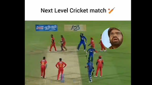 Video: ఓరి మీ ఫీల్డింగ్ తగలెయ్యా.. రనౌట్ చేయకుండా బిత్తిరి చూపులు.. కట్చేస్తే.. క్రీజులోకి ఏకంగా ముగ్గురు బ్యాటర్లు