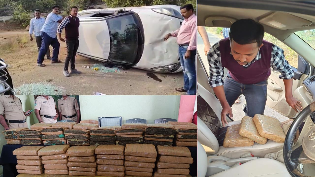 Telangana: స్మగ్లర్ల రూట్ మ్యాప్లో వూహించని ట్విస్ట్.. అదే కొంపముంచింది! కట్చేస్తే కటకటాల్లోకి...