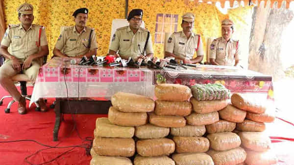 Telangana: స్మగ్లింగ్లో పుష్పను మించిన స్కెచ్.. రూ.30 లక్షల విలువైన గంజాయి సీజ్!